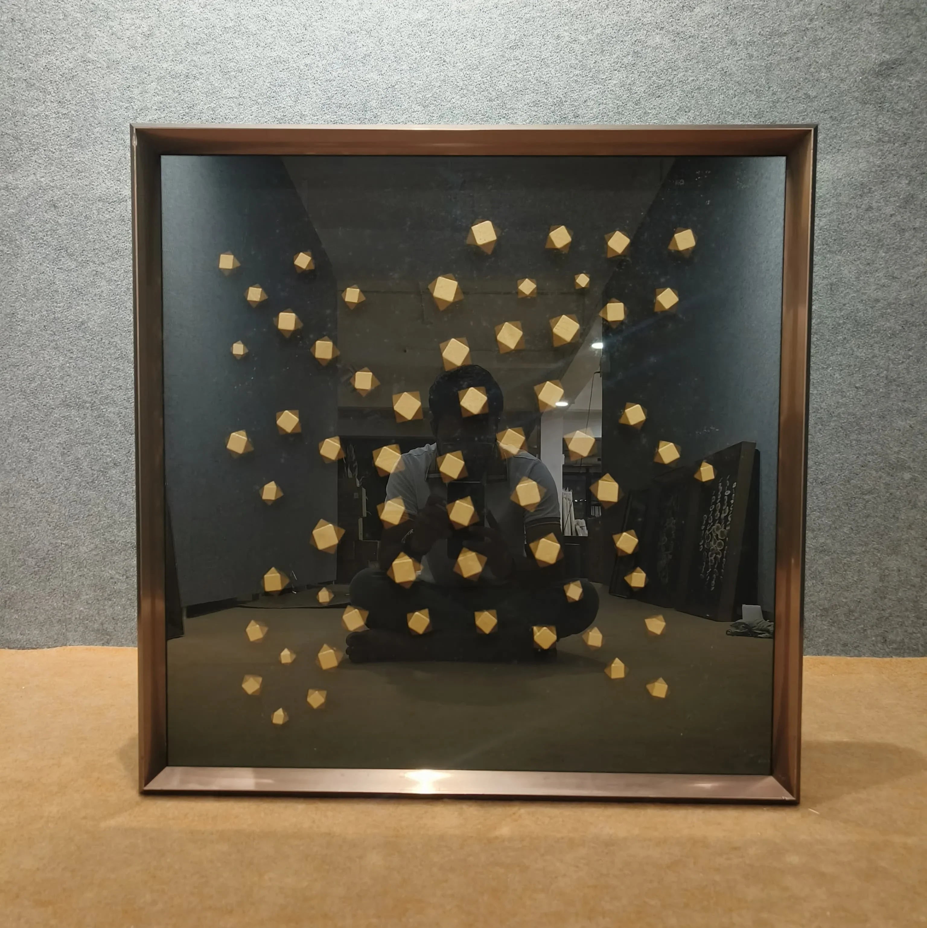 Glass Shadow Box - Style 44